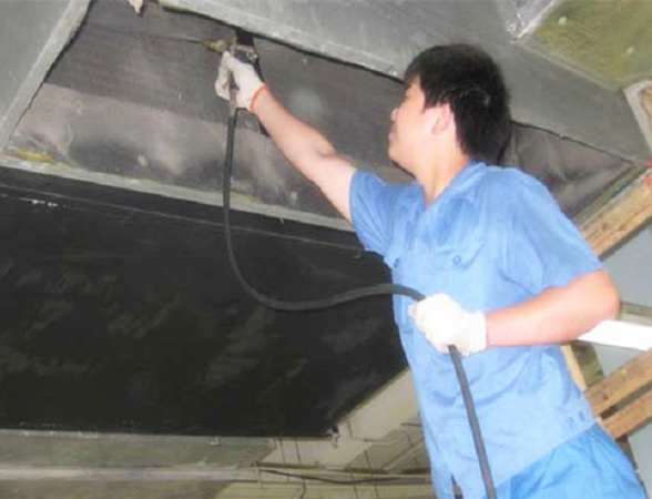 中央空调风柜清洗