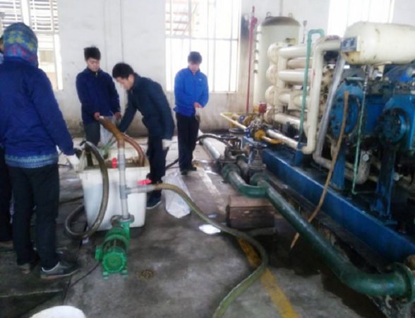 凝汽器化学清洗